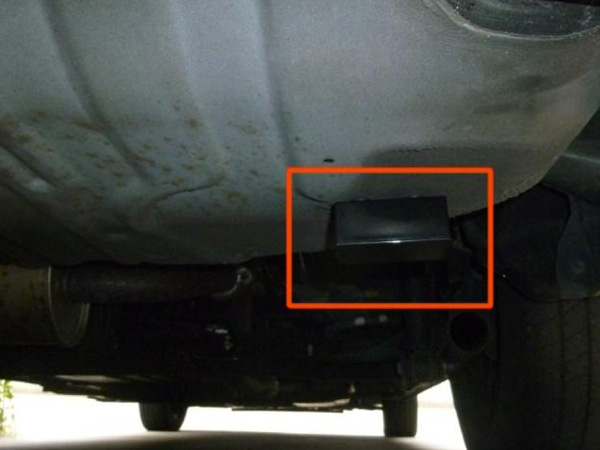 海港车辆GPS定位器检测与拆除