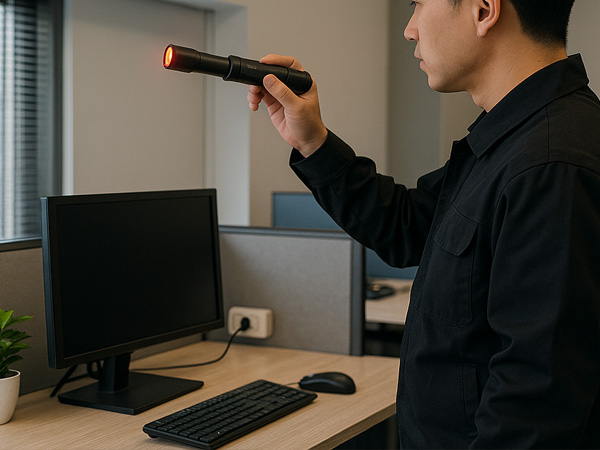 海港办公环境反偷拍检测